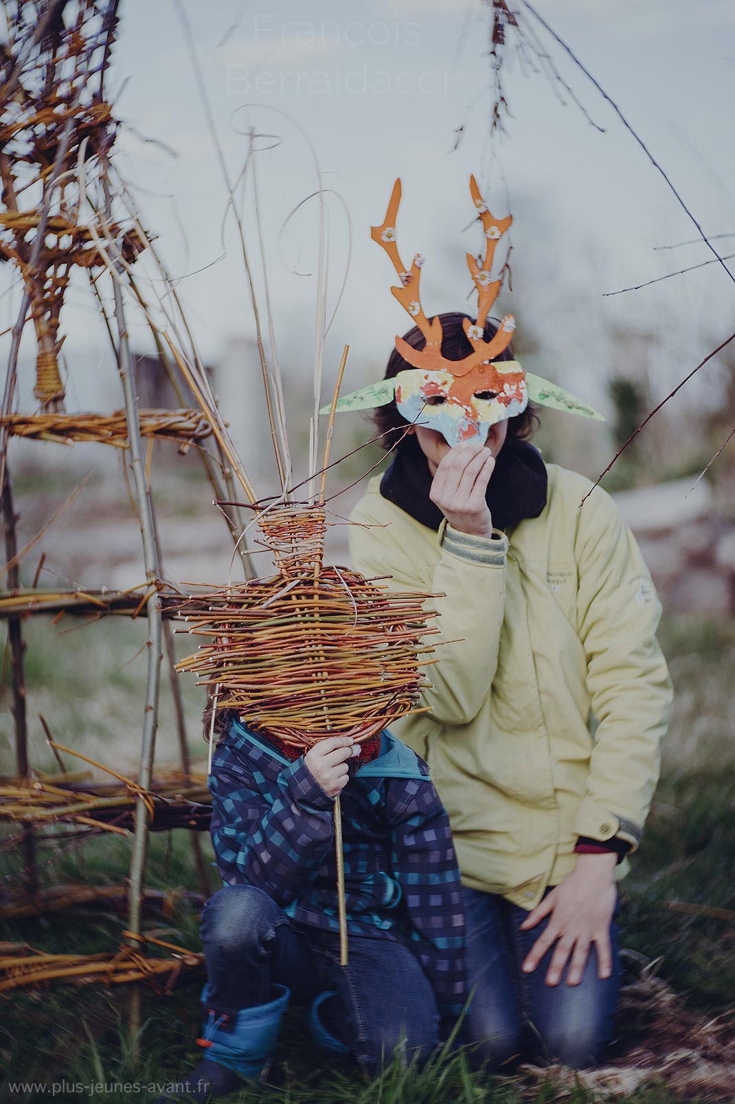 Masques carnaval des bouchures